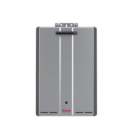 Rinnai Super High Efficiency Plus 11 GPM 199,000 BTU Natural Gas Exterior Tankless Water Heater RSC199eN